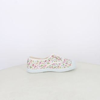 Sneakers da bambina con elastico