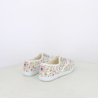 Sneakers da bambina con elastico