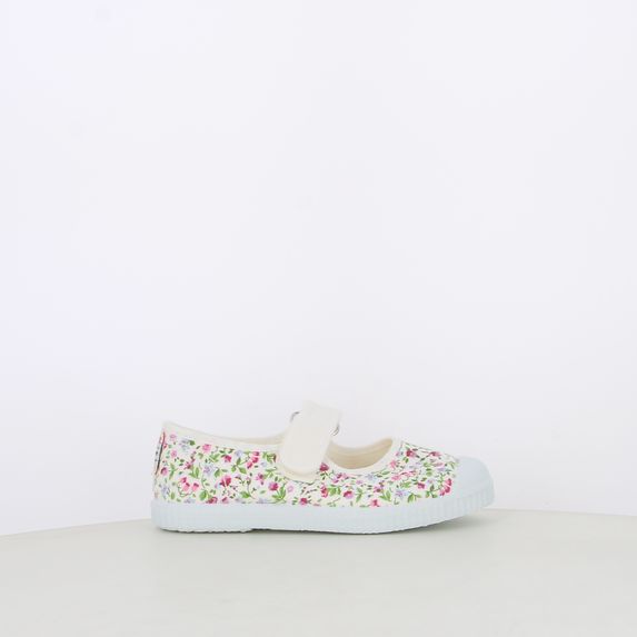 Sneakers da bambina con elastico