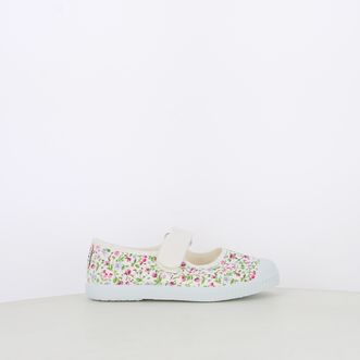 Sneakers da bambina con elastico