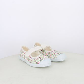 Sneakers da bambina con elastico