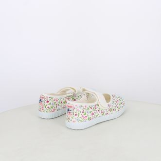 Sneakers da bambina con elastico