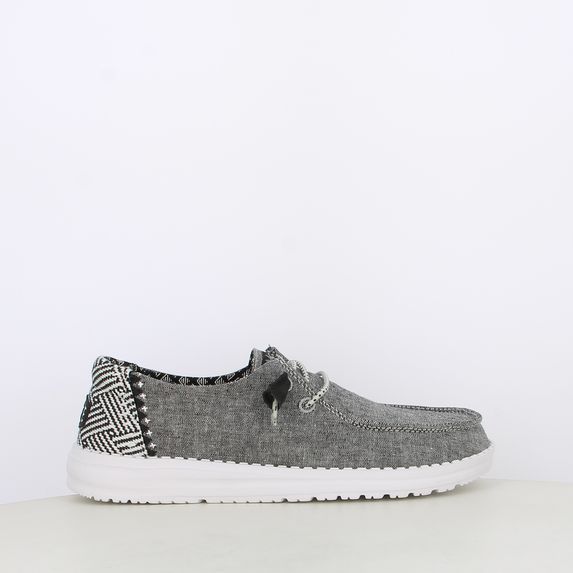 Sneakers da donna wendy chambray woven