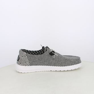 Sneakers da donna wendy chambray woven
