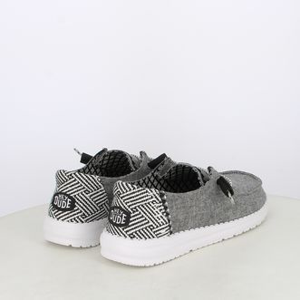 Sneakers da donna wendy chambray woven