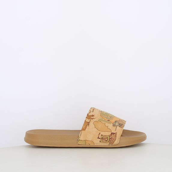 Sandali da donna con dettagli geo classic