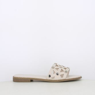 Sandali da donna con maxi borchie