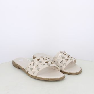 Sandali da donna con maxi borchie
