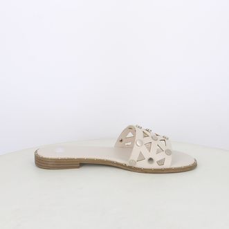 Sandali da donna con maxi borchie