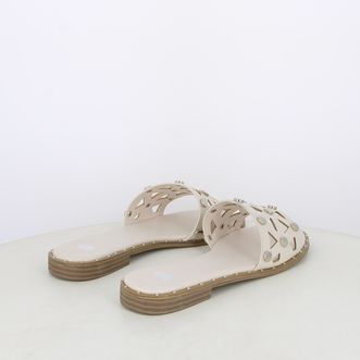 Sandali da donna con maxi borchie