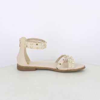 Sandali da donna con borchie