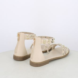 Sandali da donna con borchie