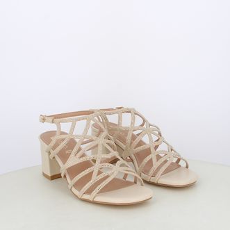 Sandali da donna con strass