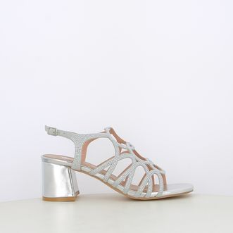 Sandali da donna con strass