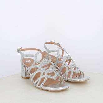 Sandali da donna con strass