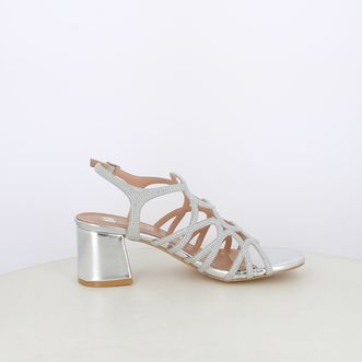 Sandali da donna con strass