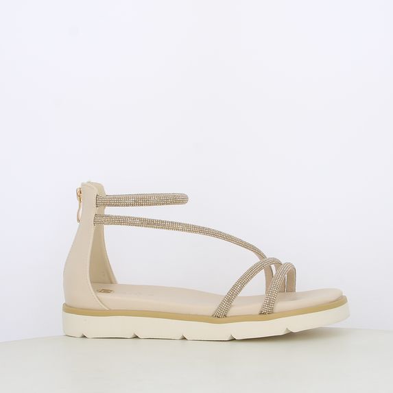 Sandali da donna con strass