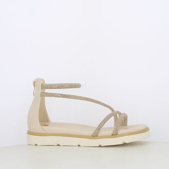 Sandali da donna con strass