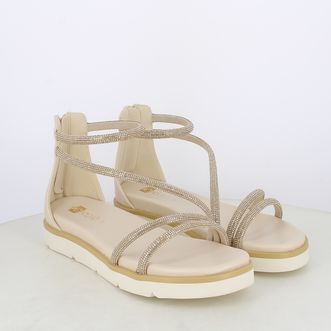 Sandali da donna con strass