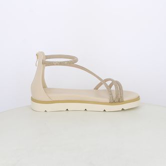 Sandali da donna con strass