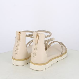 Sandali da donna con strass