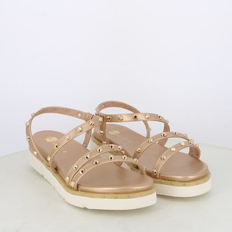 Sandali da donna con borchie