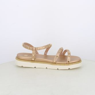Sandali da donna con borchie