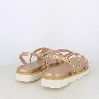 Sandali da donna con borchie