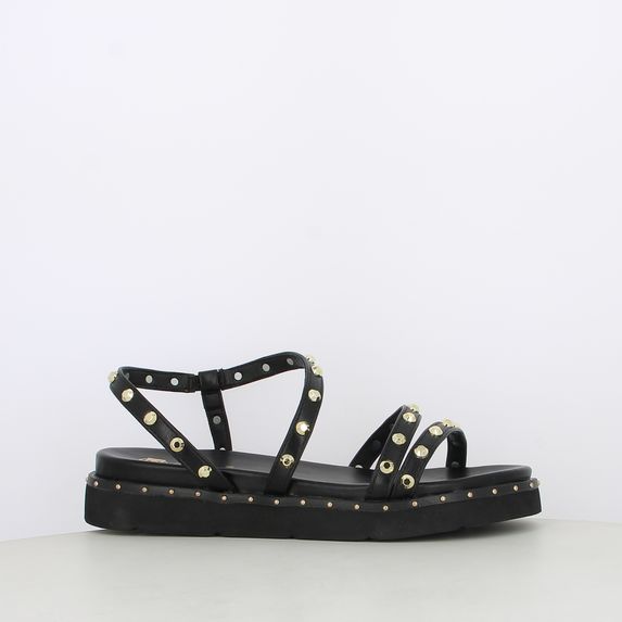 Sandali da donna con borchie