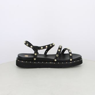 Sandali da donna con borchie