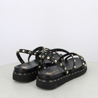 Sandali da donna con borchie