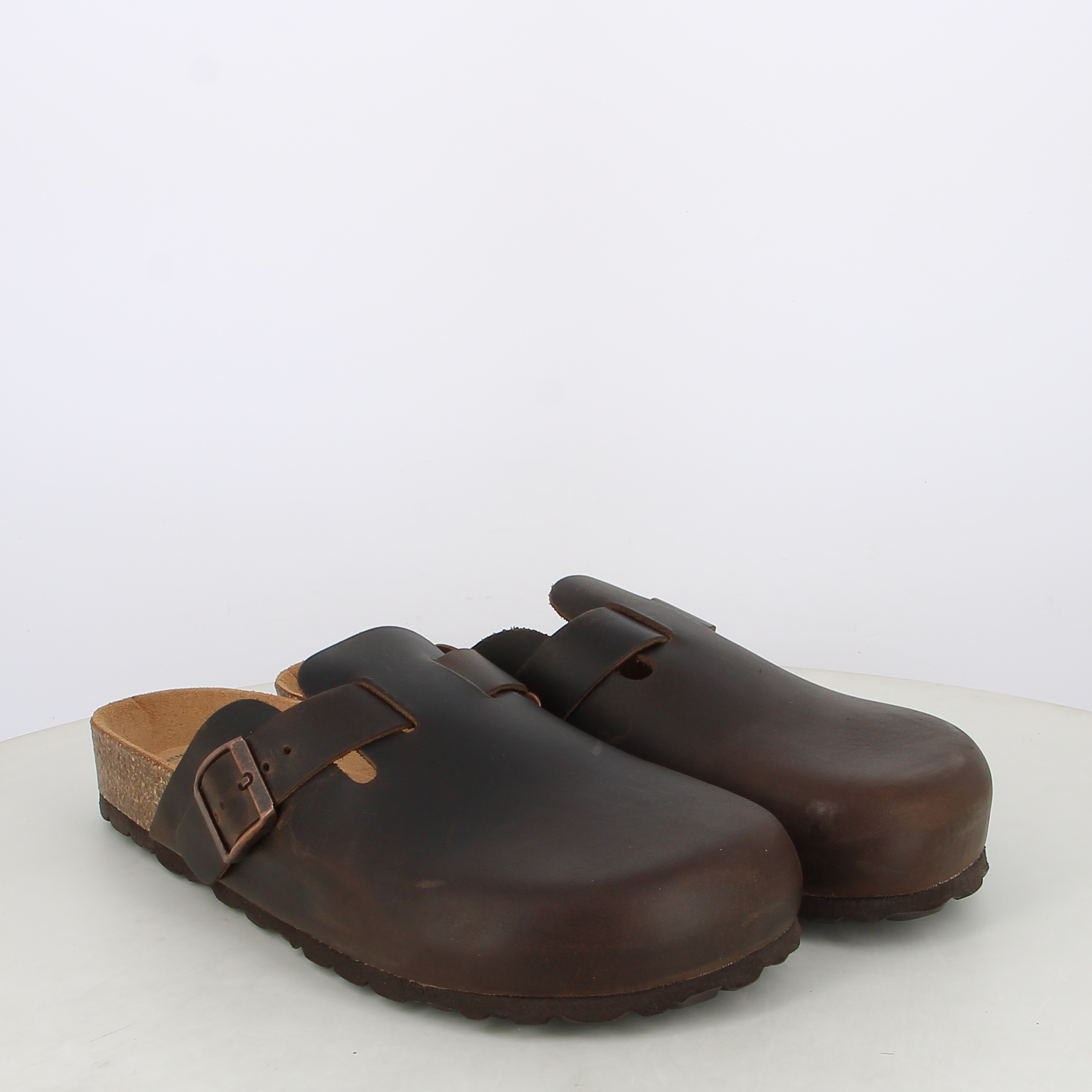 Pediconfort Mules et sabots Mules à scratch fleur fantaisie rouge Pediconfort Mules et sabots Mules à scratch fleur fantaisie rouge
