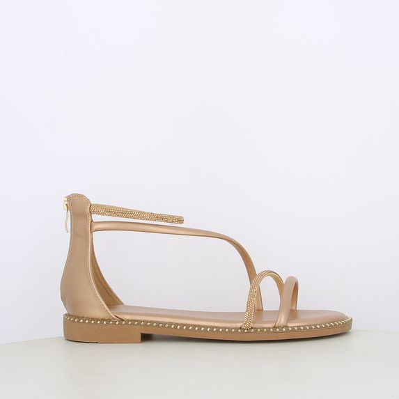 Sandali da donna con dettaglio strass