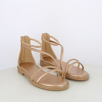 Sandali da donna con dettaglio strass