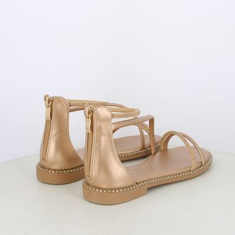 Sandali da donna con dettaglio strass