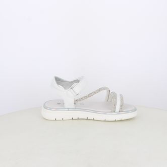 Sandali da bambina con strass