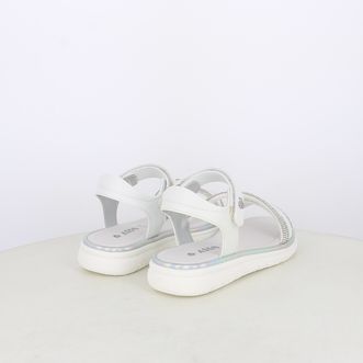 Sandali da bambina con strass
