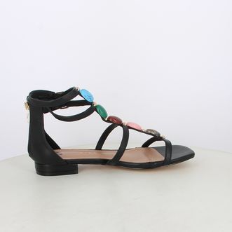 Sandali da donna con cinturini e accessori
