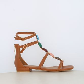 Sandali da donna con cinturini e accessori