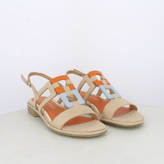 Sandali da donna con accessori multicolor