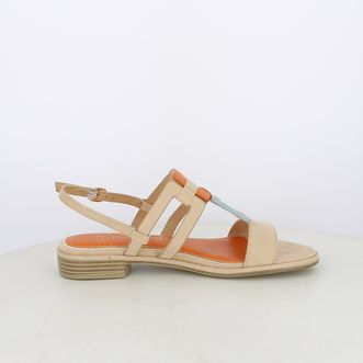 Sandali da donna con accessori multicolor