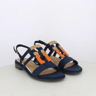 Sandali da donna con accessori multicolor