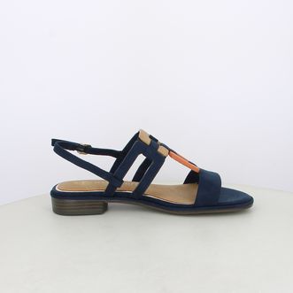 Sandali da donna con accessori multicolor
