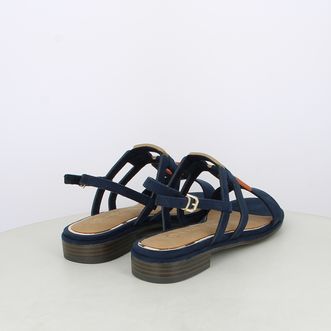 Sandali da donna con accessori multicolor