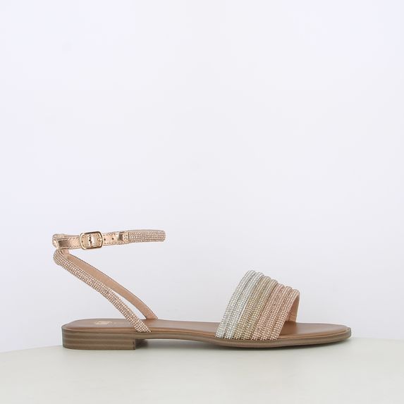 Sandali da donna con strass