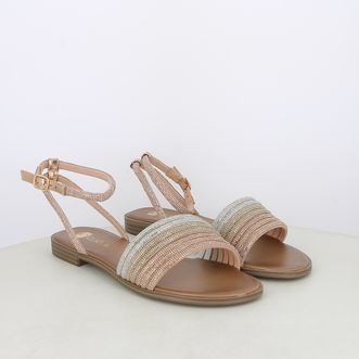 Sandali da donna con strass