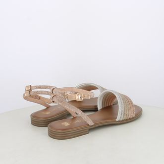 Sandali da donna con strass