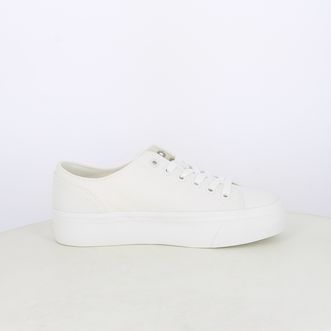 Sneakers da donna flatform con logo