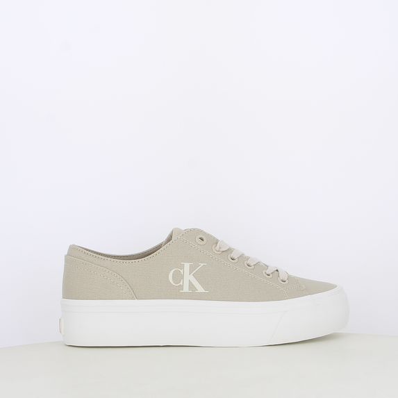 Sneakers da donna flatform con logo