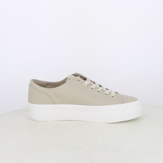 Sneakers da donna flatform con logo